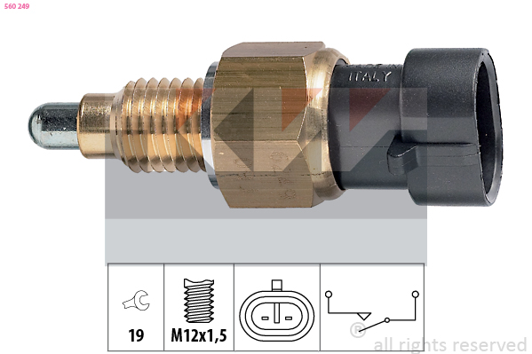 KW Tolatólampa kapcsoló 560249_KW